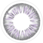 Lenstown Eau so pretty Violet Monthly Colored Contacts (1 Pack)